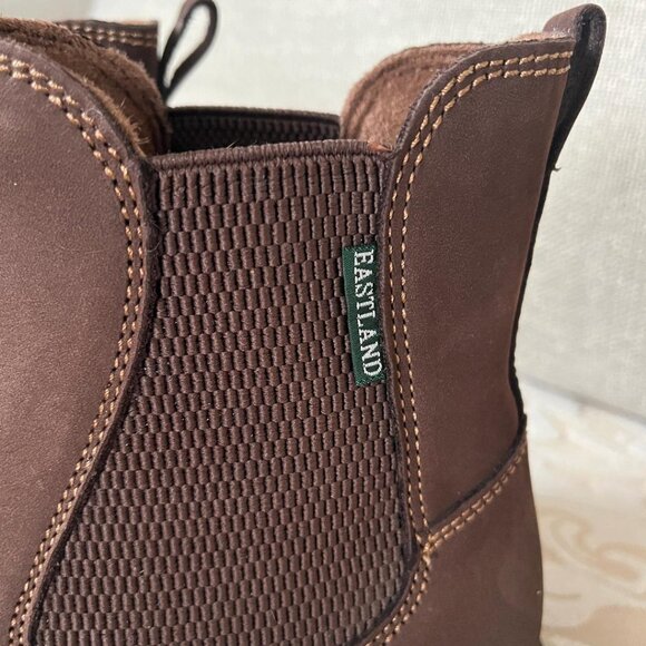 Eastland Ida Women's Chelsea Ankle Boots, Brown, 8.5 M - Picture 4 of 11